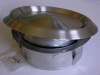 Anemostat AW Abluft d 150 mm aus Edelstahl Tellerventil Anemostat AW Abluft d 150 mm aus Edelstahl Tellerventil